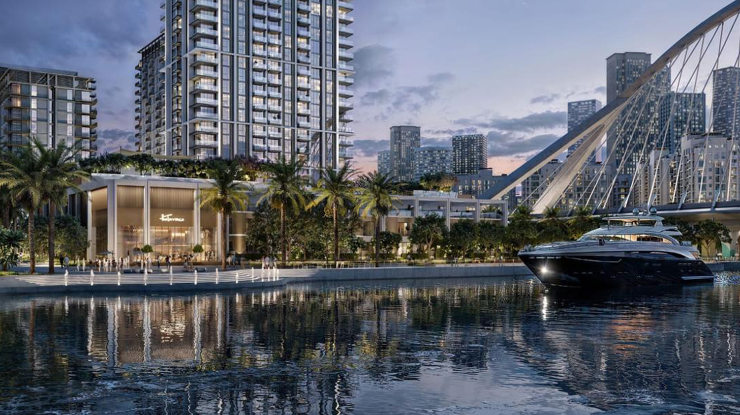 Dubai Real Estate Palace Residence Creek Blue